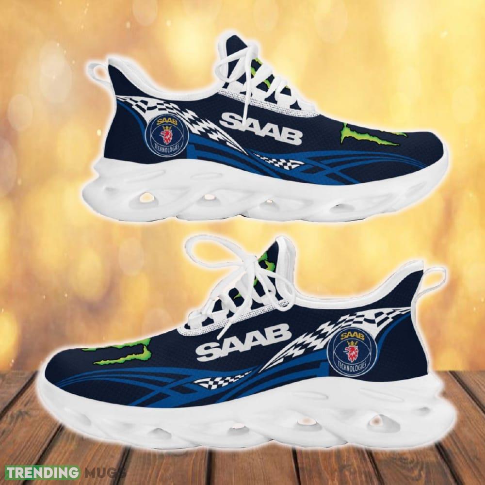 Saab Automobile Car Running Shoes Radiate For Fans Max Soul Sneakers Men And Women Gift - Saab Automobile Max Soul Shoes Car Photo 1 Saab Automobile Car Running Shoes Radiate For Fans Max Soul Sneakers Men And Women Gift - Saab Automobile Max Soul Shoes Car Photo 1