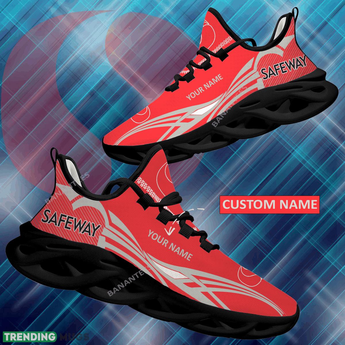 Safeway Max Soul Shoes New Personalized Craftsmanship Chunky Sneakers For Fans Gift - safeway Max Soul Shoes Personalized Photo 1 Safeway Max Soul Shoes New Personalized Craftsmanship Chunky Sneakers For Fans Gift - safeway Max Soul Shoes Personalized Photo 1