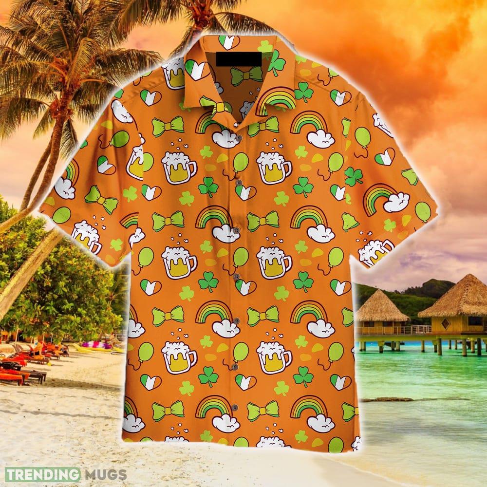 Saint Patrick's Day Orange Hawaiian Shirt Summer For Men And Women Hawaiian Shirt Saint Patrick's Day Orange Hawaiian Shirt Summer For Men And Women - Saint Patrick's Day Orange Hawaiian Shirt Aloha For Men And Women_1