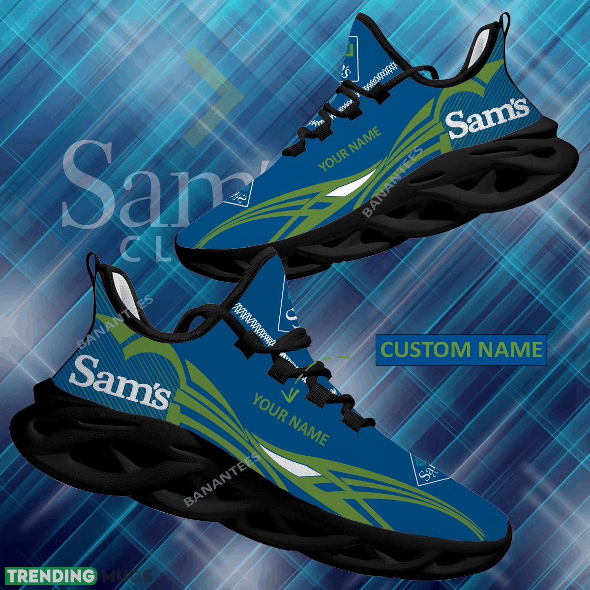 Sam’s Club Max Soul Shoes New Personalized Creative Sport Sneakers For Fans Gift - Sam’s Club Max Soul Shoes Personalized Photo 1 Sam’s Club Max Soul Shoes New Personalized Creative Sport Sneakers For Fans Gift - Sam’s Club Max Soul Shoes Personalized Photo 1
