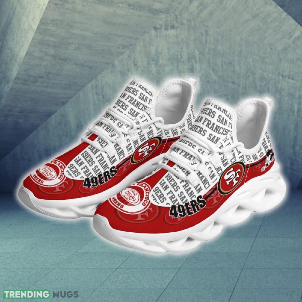 San Francisco 49ers Culture Chunky Shoes New Max Soul Sneakers Men Gift Max Soul San Francisco 49ers Culture Chunky Shoes New Max Soul Sneakers Men Gift Max Soul