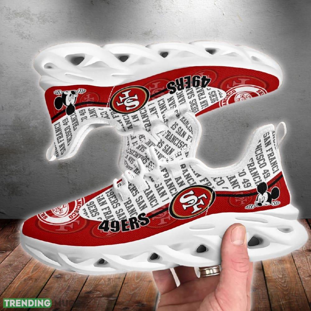 San Francisco 49ers Culture Chunky Shoes New Max Soul Sneakers Men Gift Max Soul San Francisco 49ers Culture Chunky Shoes New Max Soul Sneakers Men Gift Max Soul