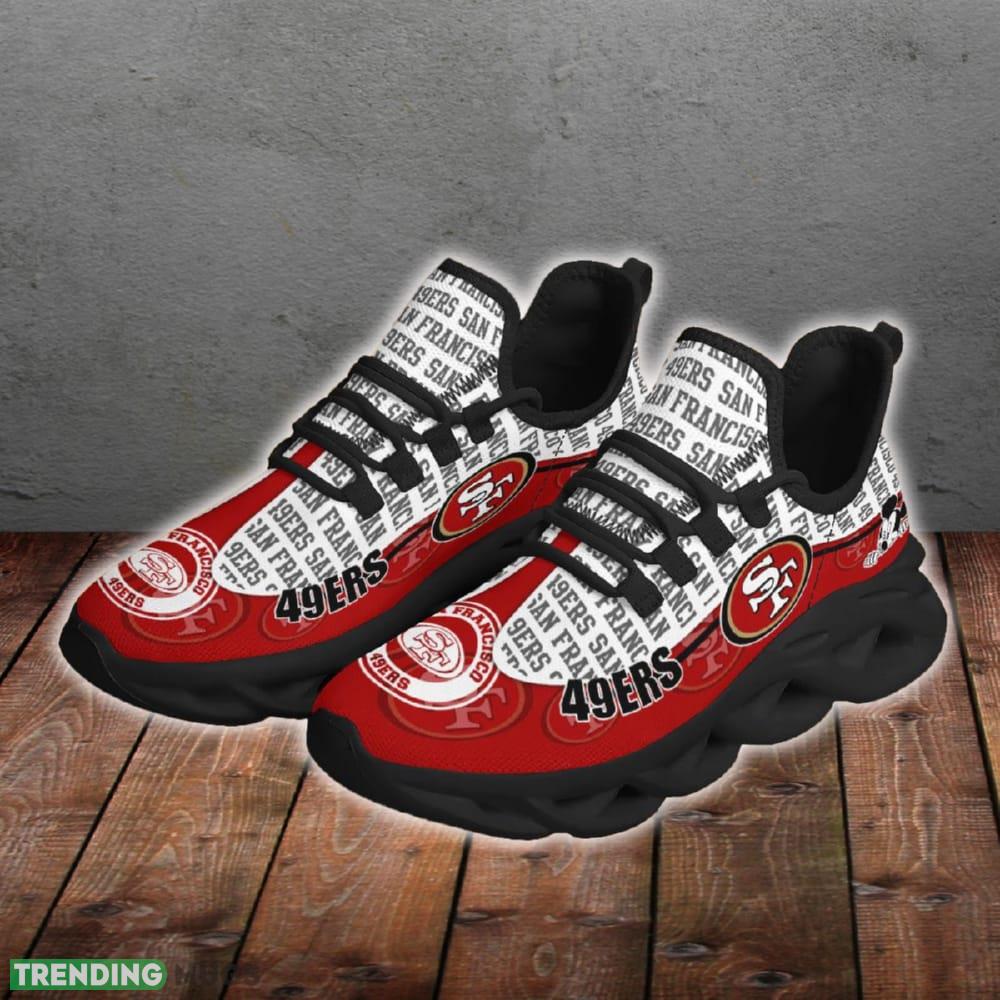 San Francisco 49ers Culture Chunky Shoes New Max Soul Sneakers Men Gift Max Soul San Francisco 49ers Culture Chunky Shoes New Max Soul Sneakers Men Gift Max Soul