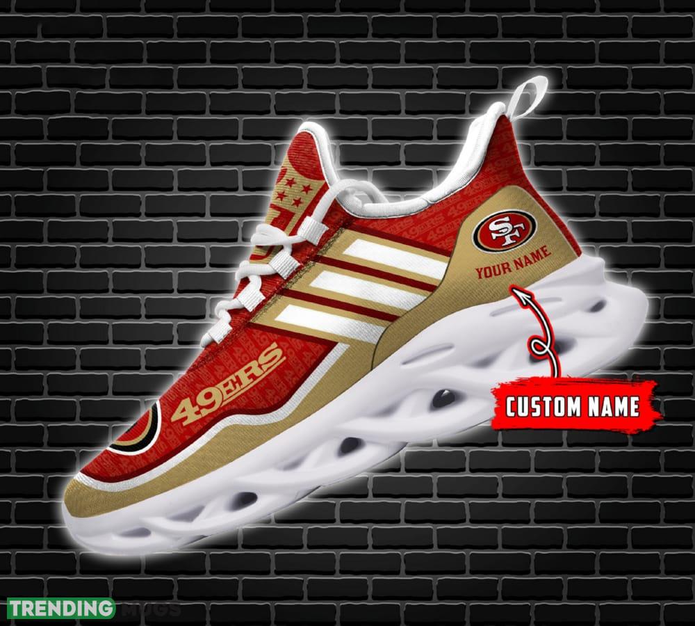 San Francisco 49ers Max Soul Shoes Statement Gift For Men And Women Chunky Sneakers Custom Name Max Soul San Francisco 49ers Max Soul Shoes Statement Gift For Men And Women Chunky Sneakers Custom Name Max Soul
