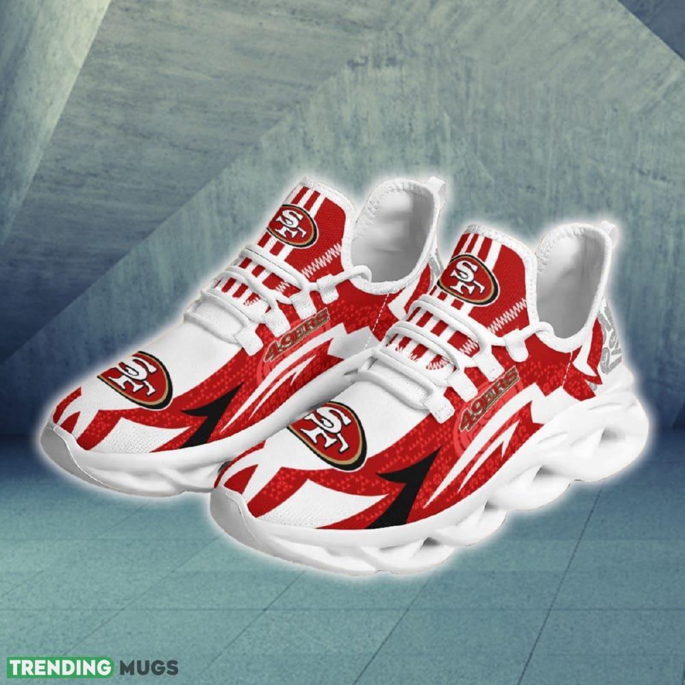 San Francisco 49ers Symbol Geometric Complement Chunky Shoes New Max Soul Sneakers Men Gift Max Soul San Francisco 49ers Symbol Geometric Complement Chunky Shoes New Max Soul Sneakers Men Gift Max Soul