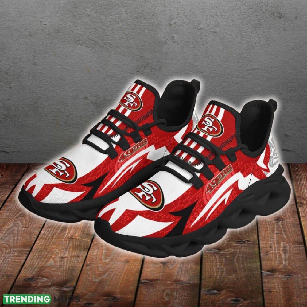 San Francisco 49ers Symbol Geometric Complement Chunky Shoes New Max Soul Sneakers Men Gift Max Soul San Francisco 49ers Symbol Geometric Complement Chunky Shoes New Max Soul Sneakers Men Gift Max Soul