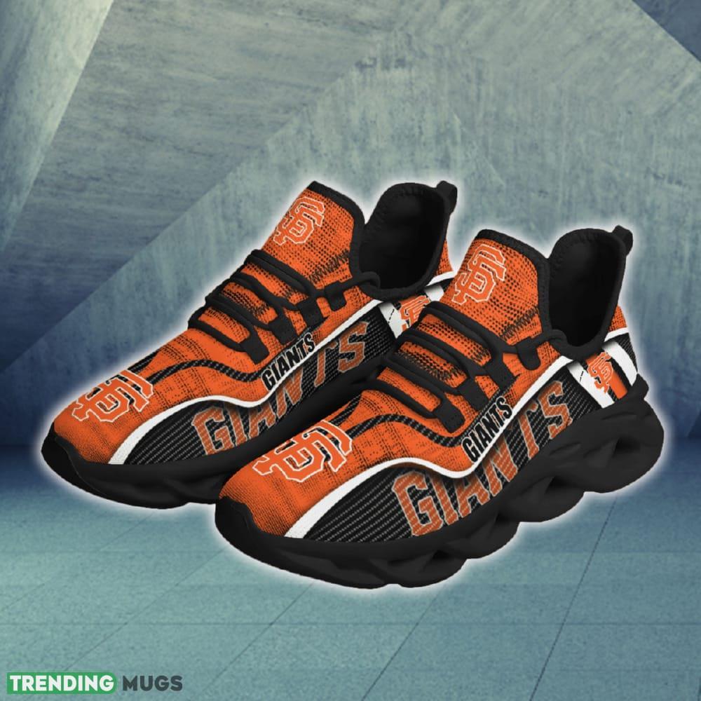 San Francisco Giants Jumpstart Influence Chunky Shoes New Max Soul Sneakers Men Gift Max Soul San Francisco Giants Jumpstart Influence Chunky Shoes New Max Soul Sneakers Men Gift Max Soul