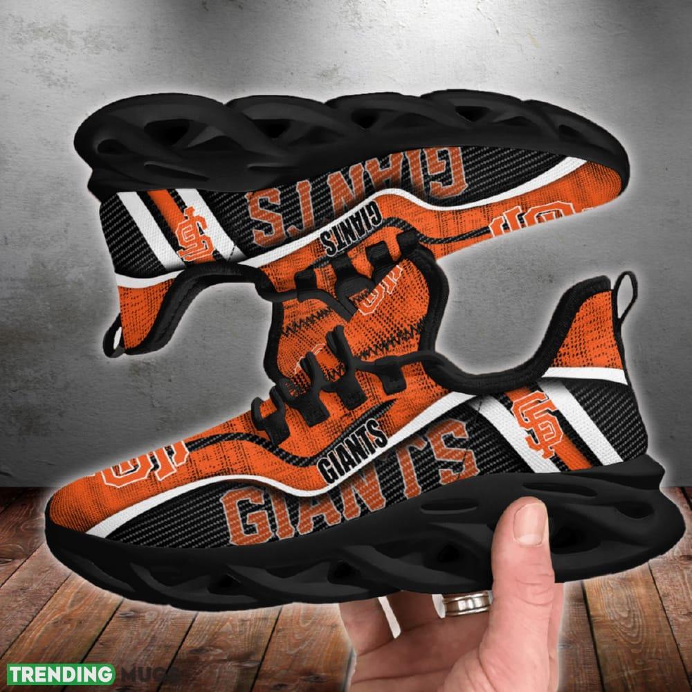 San Francisco Giants Jumpstart Influence Chunky Shoes New Max Soul Sneakers Men Gift Max Soul San Francisco Giants Jumpstart Influence Chunky Shoes New Max Soul Sneakers Men Gift Max Soul