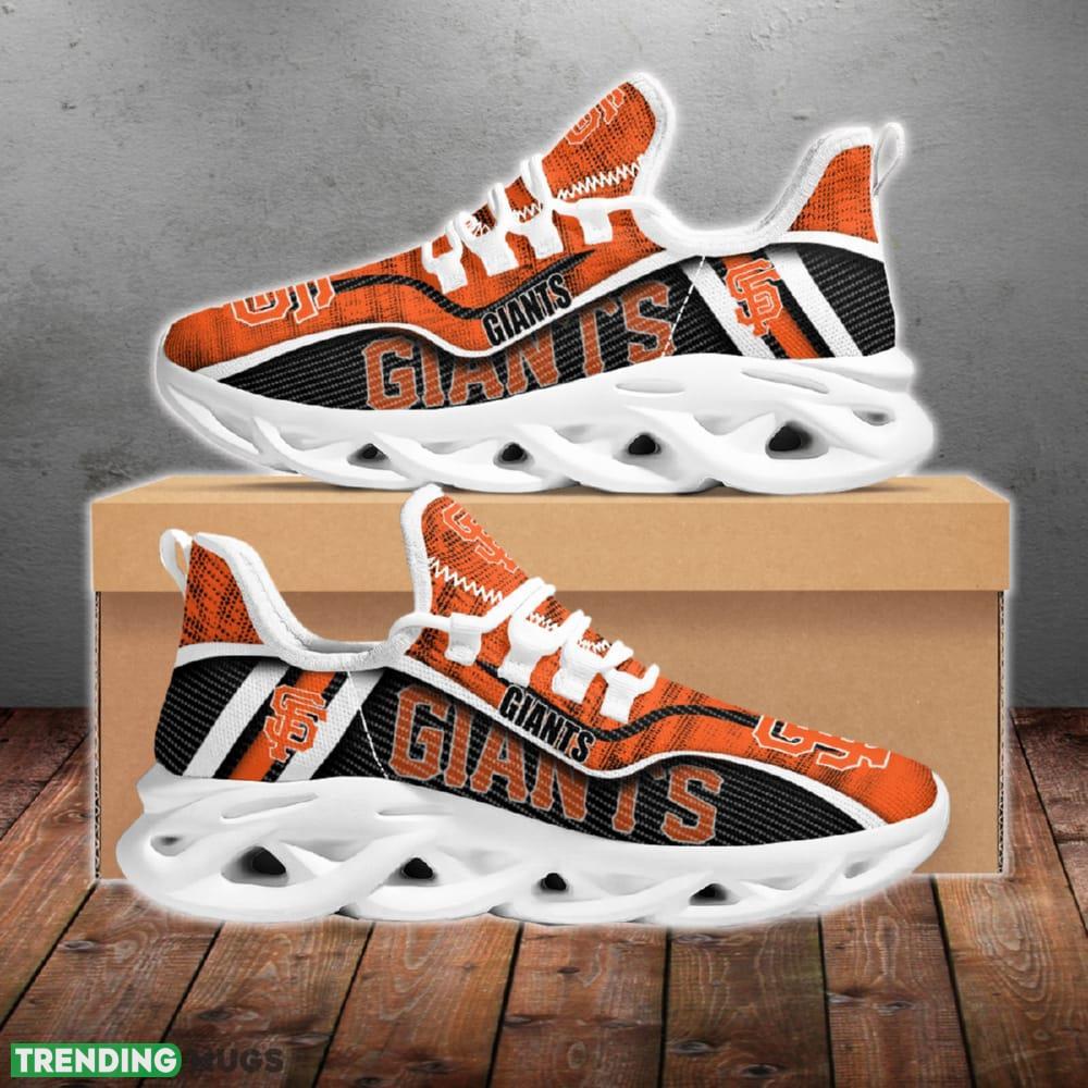 San Francisco Giants Jumpstart Influence Chunky Shoes New Max Soul Sneakers Men Gift Max Soul San Francisco Giants Jumpstart Influence Chunky Shoes New Max Soul Sneakers Men Gift Max Soul