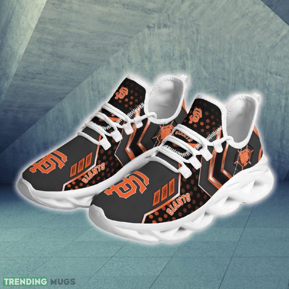 San Francisco Giants Pro Standard Creative Chunky Shoes New Max Soul Sneakers Men Gift Max Soul San Francisco Giants Pro Standard Creative Chunky Shoes New Max Soul Sneakers Men Gift Max Soul