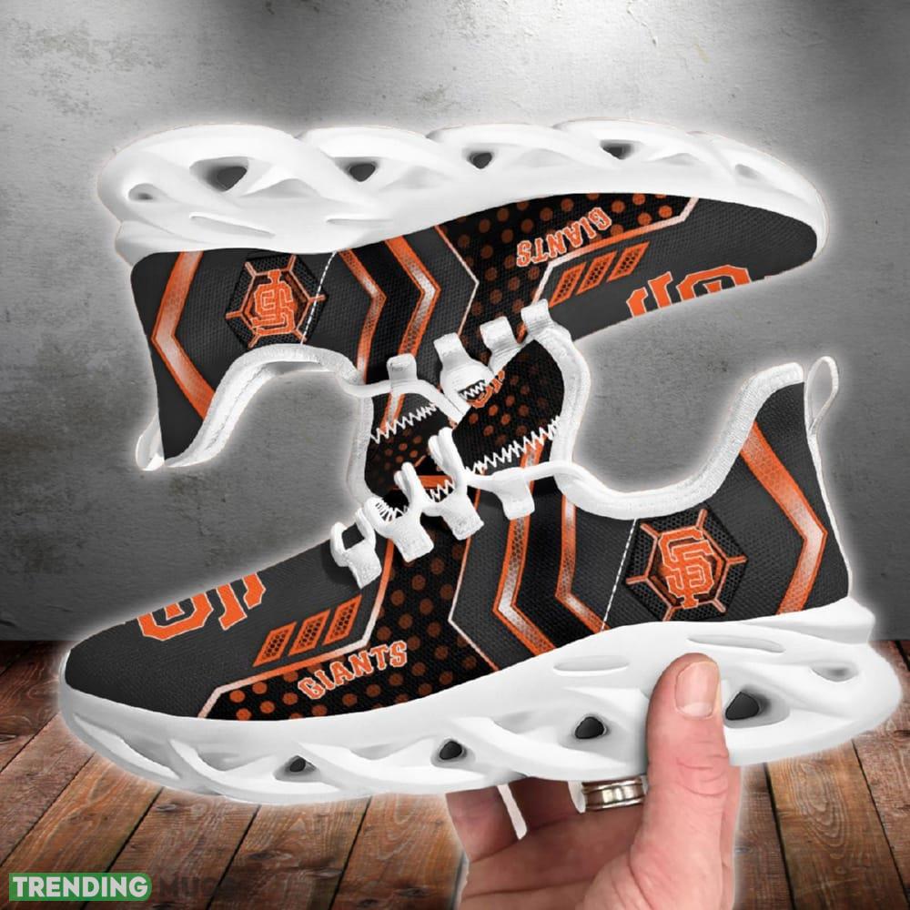 San Francisco Giants Pro Standard Creative Chunky Shoes New Max Soul Sneakers Men Gift Max Soul San Francisco Giants Pro Standard Creative Chunky Shoes New Max Soul Sneakers Men Gift Max Soul