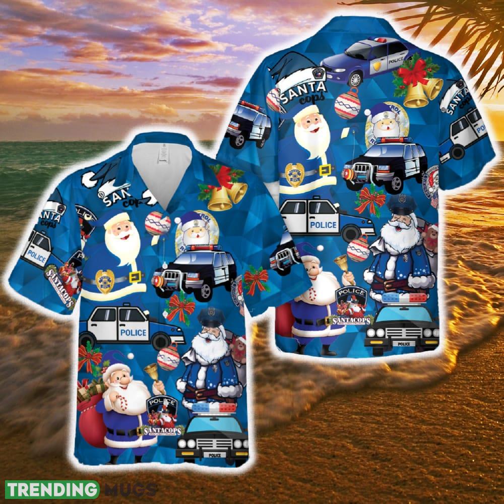 Santa Police Hawaiian Shirt For Men And Women Gift Teams Shirt - Santa Police Hawaiian Shirt For Men And Women Gift Teams Shirt Santa Police Hawaiian Shirt For Men And Women Gift Teams Shirt - Santa Police Hawaiian Shirt For Men And Women Gift Teams Shirt