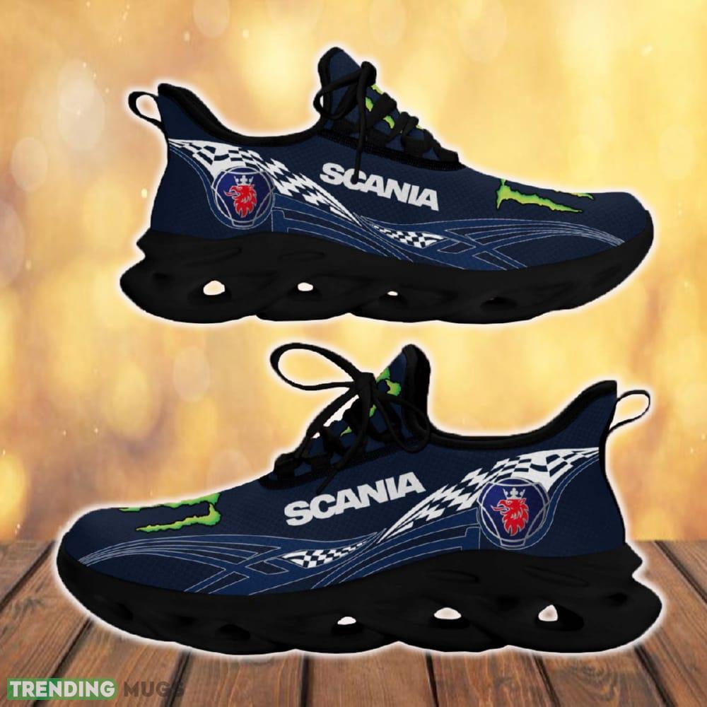 Scania Car Running Shoes Evoke For Fans Max Soul Sneakers Men And Women Gift Max Soul Scania Car Running Shoes Evoke For Fans Max Soul Sneakers Men And Women Gift Max Soul