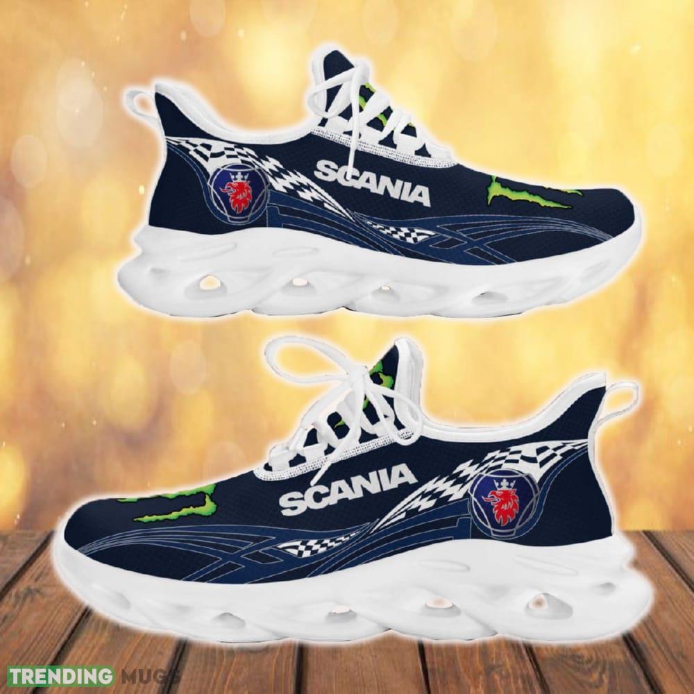 Scania Car Running Shoes Evoke For Fans Max Soul Sneakers Men And Women Gift - Scania Max Soul Shoes Car Photo 1 Scania Car Running Shoes Evoke For Fans Max Soul Sneakers Men And Women Gift - Scania Max Soul Shoes Car Photo 1