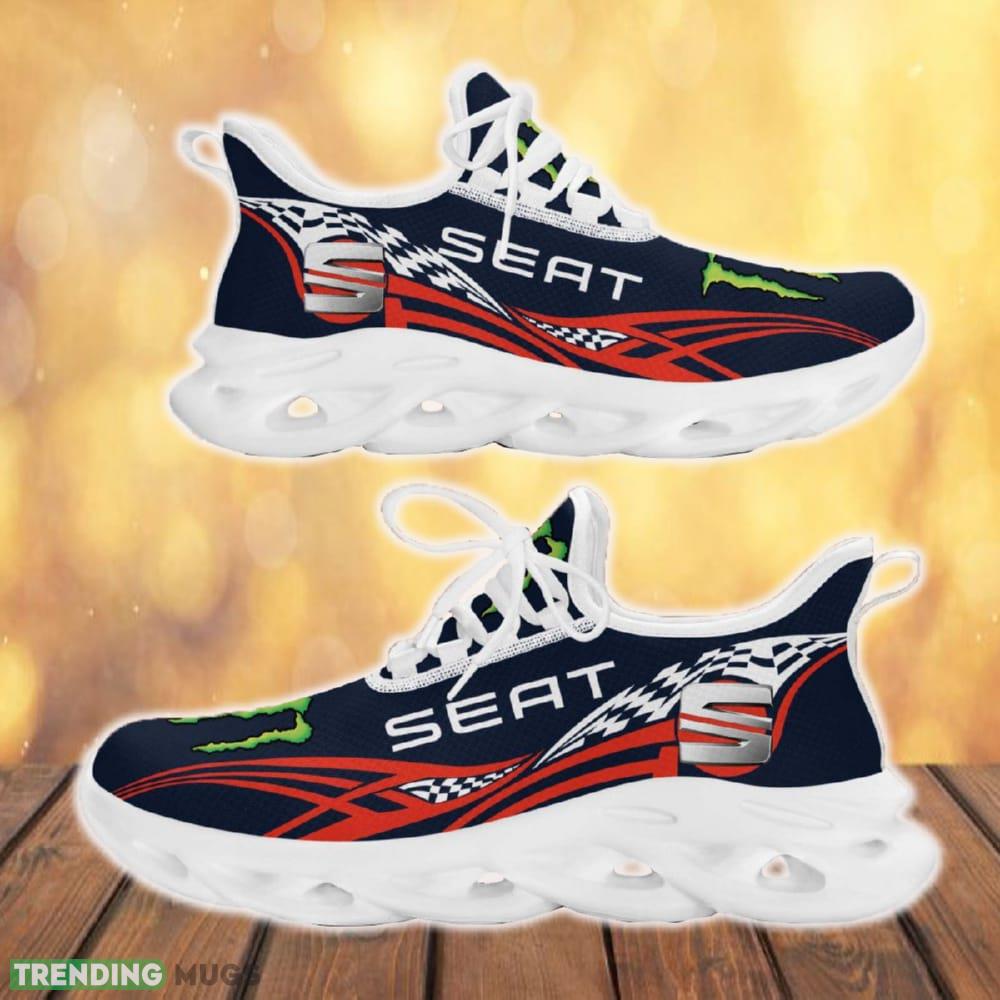 Seat Car Running Shoes Bold For Fans Max Soul Sneakers Men And Women Gift - Seat Max Soul Shoes Car Photo 1 Seat Car Running Shoes Bold For Fans Max Soul Sneakers Men And Women Gift - Seat Max Soul Shoes Car Photo 1