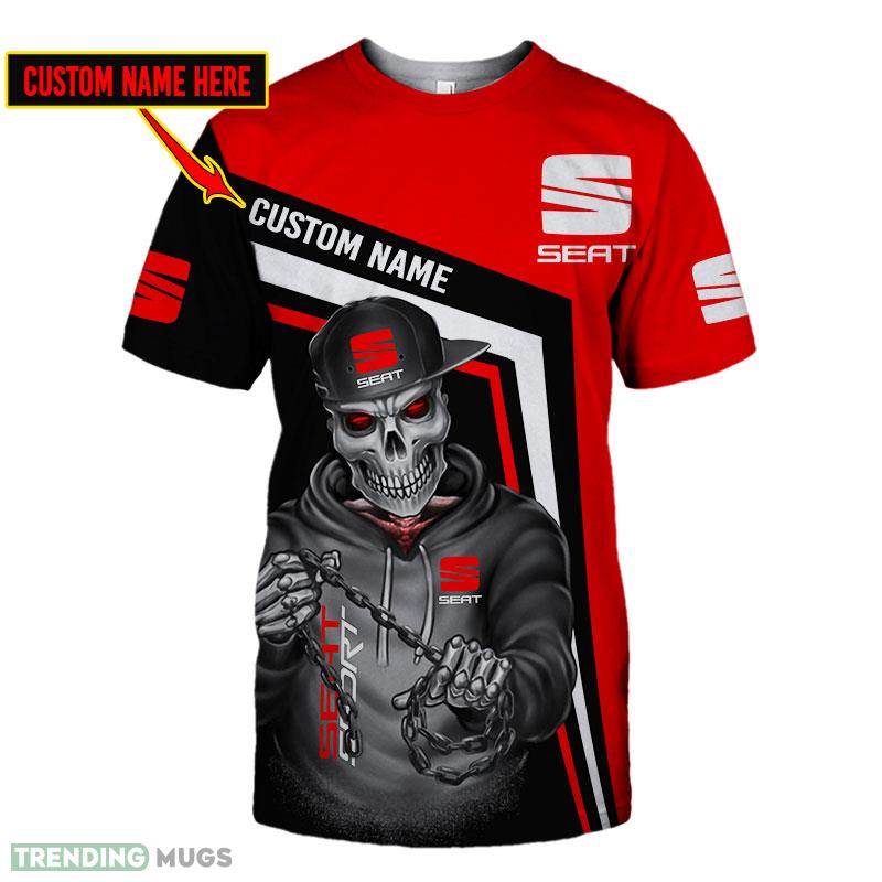 Seat Skull Unique 3D Hoodie, Zip Hoodie, T Shirt All OVer Print Lovers Car For Fans Gift Custom Name 3D Hoodies Seat Skull Unique 3D Hoodie, Zip Hoodie, T Shirt All OVer Print Lovers Car For Fans Gift Custom Name 3D Hoodies