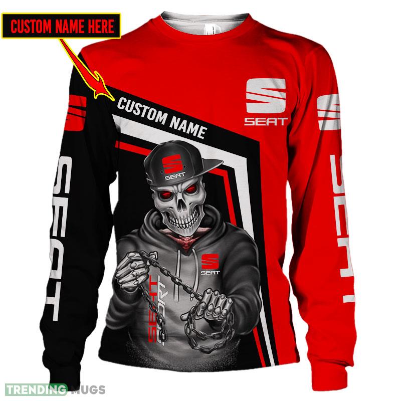 Seat Skull Unique 3D Hoodie, Zip Hoodie, T Shirt All OVer Print Lovers Car For Fans Gift Custom Name 3D Hoodies Seat Skull Unique 3D Hoodie, Zip Hoodie, T Shirt All OVer Print Lovers Car For Fans Gift Custom Name 3D Hoodies
