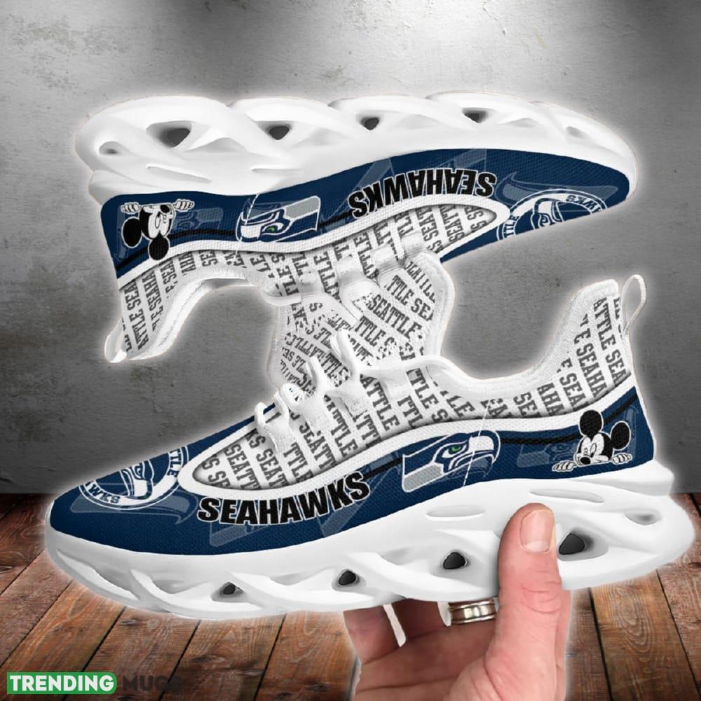 Seattle Seahawks Elegance Chunky Shoes New Max Soul Sneakers Men Gift Max Soul Seattle Seahawks Elegance Chunky Shoes New Max Soul Sneakers Men Gift Max Soul