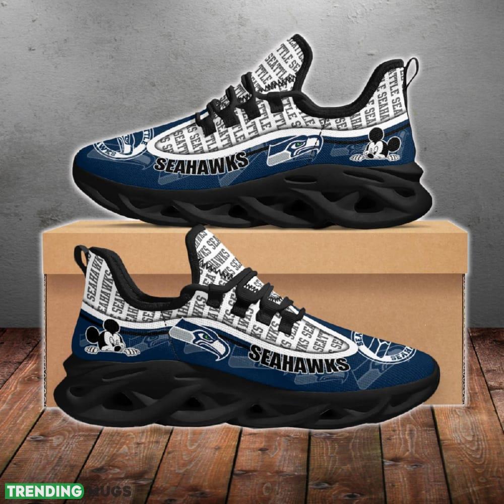 Seattle Seahawks Elegance Chunky Shoes New Max Soul Sneakers Men Gift Max Soul Seattle Seahawks Elegance Chunky Shoes New Max Soul Sneakers Men Gift Max Soul