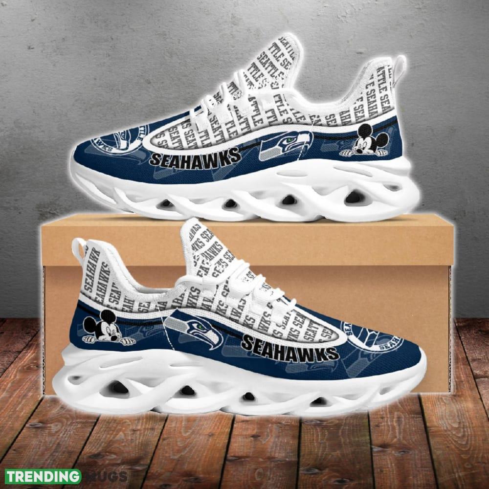 Seattle Seahawks Elegance Chunky Shoes New Max Soul Sneakers Men Gift - Seattle Seahawks Mickey Mouse Max Soul Shoes_1 Seattle Seahawks Elegance Chunky Shoes New Max Soul Sneakers Men Gift - Seattle Seahawks Mickey Mouse Max Soul Shoes_1
