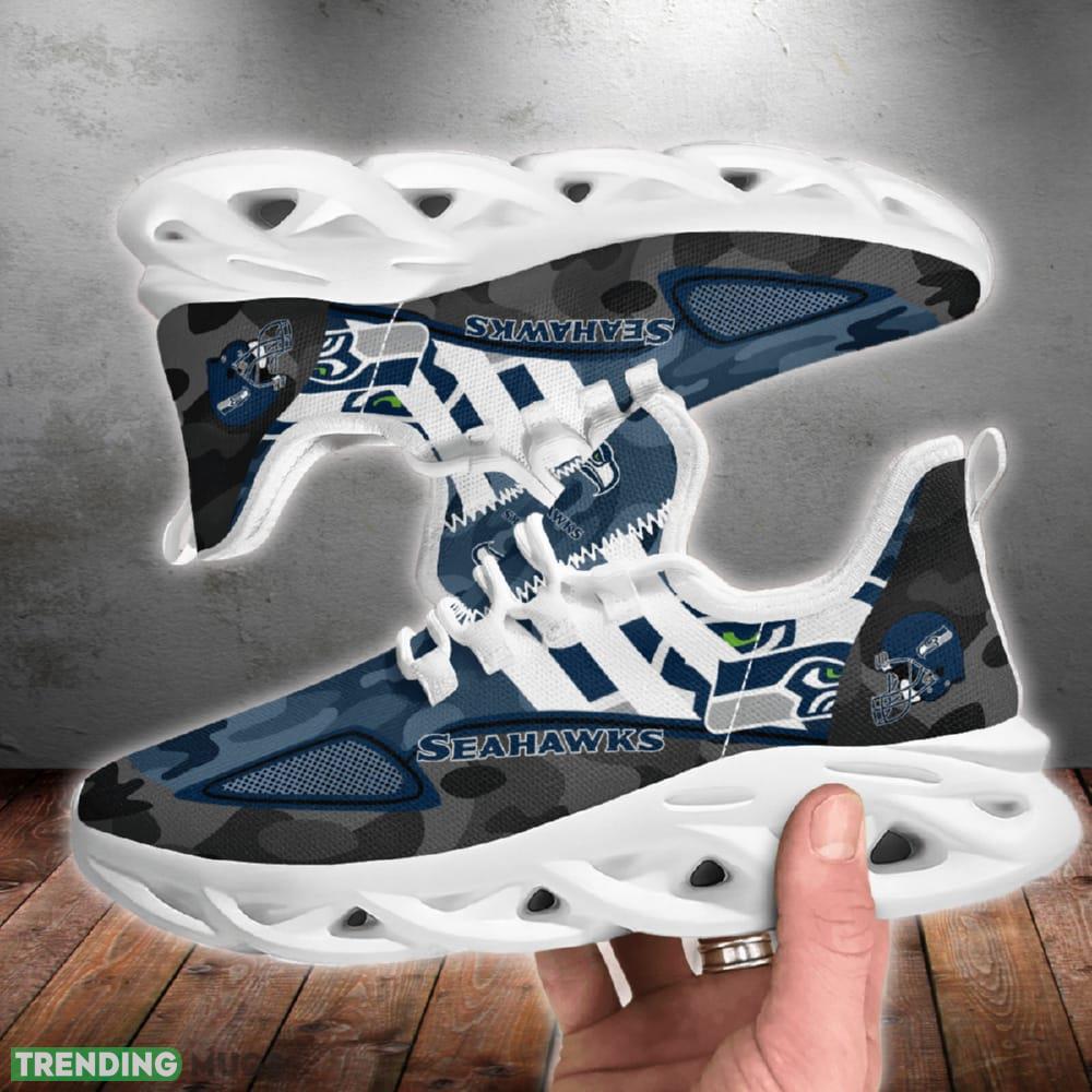 Seattle Seahawks Military Camouflage Sleek Chunky Shoes New Max Soul Sneakers Men Gift Max Soul Seattle Seahawks Military Camouflage Sleek Chunky Shoes New Max Soul Sneakers Men Gift Max Soul