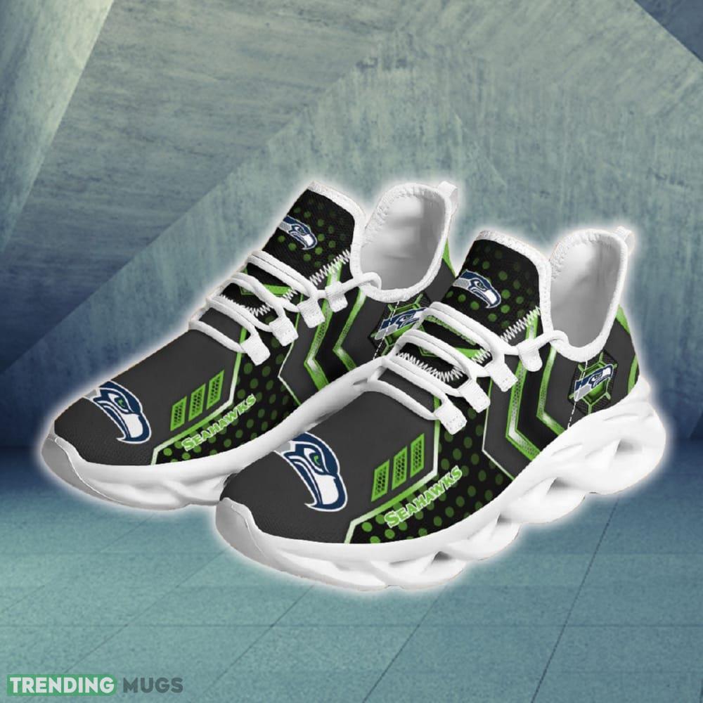 Seattle Seahawks Pro Standard Exclusive Chunky Shoes New Max Soul Sneakers Men Gift Max Soul Seattle Seahawks Pro Standard Exclusive Chunky Shoes New Max Soul Sneakers Men Gift Max Soul