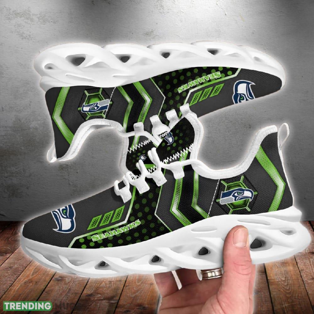 Seattle Seahawks Pro Standard Exclusive Chunky Shoes New Max Soul Sneakers Men Gift Max Soul Seattle Seahawks Pro Standard Exclusive Chunky Shoes New Max Soul Sneakers Men Gift Max Soul