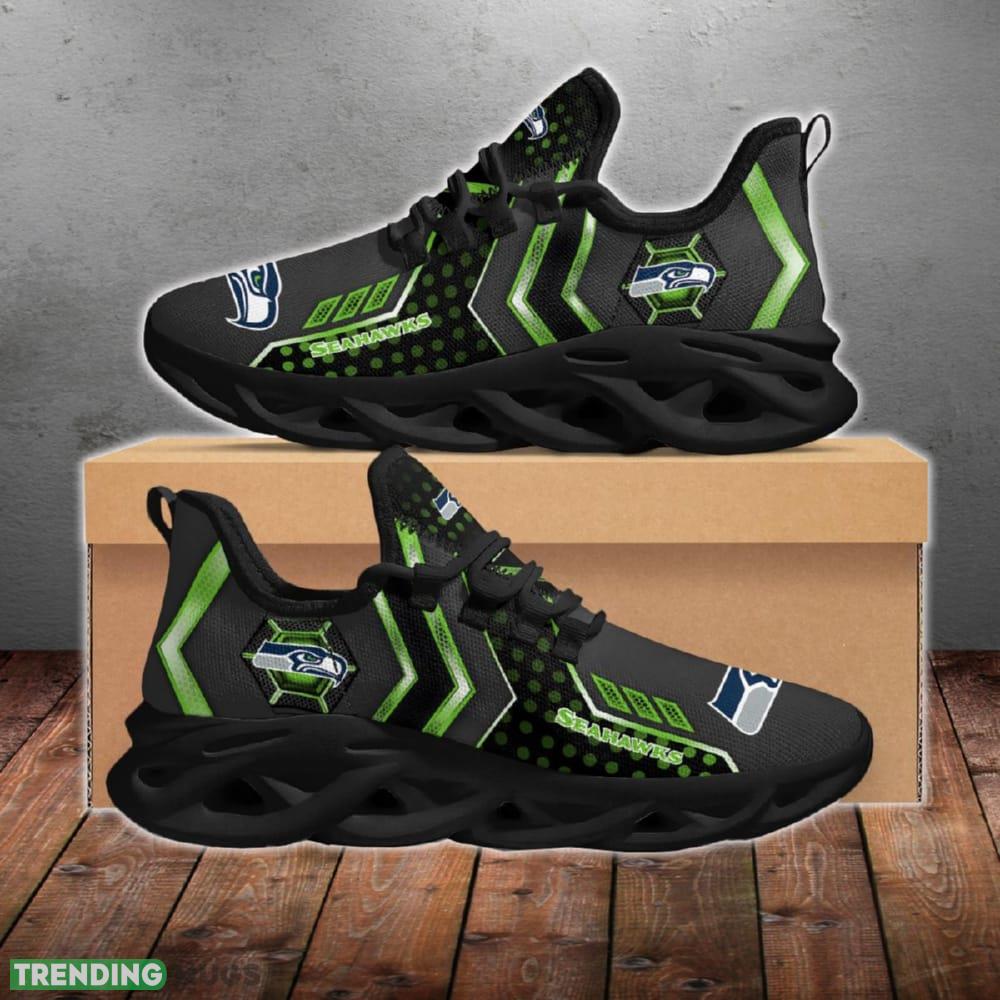 Seattle Seahawks Pro Standard Exclusive Chunky Shoes New Max Soul Sneakers Men Gift Max Soul Seattle Seahawks Pro Standard Exclusive Chunky Shoes New Max Soul Sneakers Men Gift Max Soul