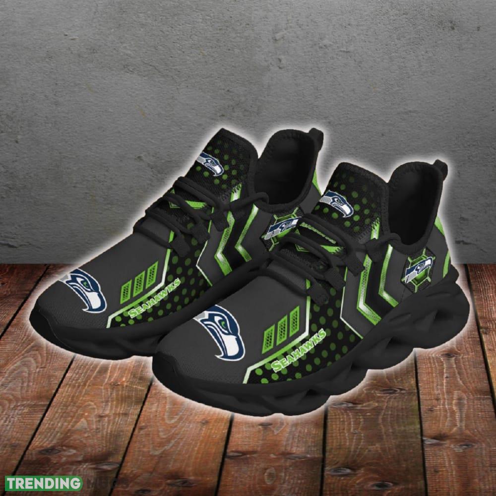 Seattle Seahawks Pro Standard Exclusive Chunky Shoes New Max Soul Sneakers Men Gift Max Soul Seattle Seahawks Pro Standard Exclusive Chunky Shoes New Max Soul Sneakers Men Gift Max Soul