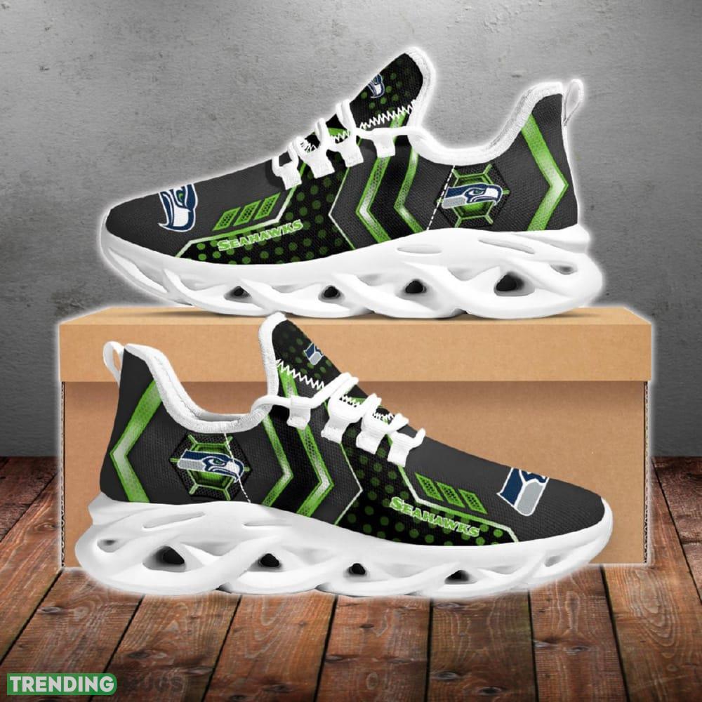 Seattle Seahawks Pro Standard Exclusive Chunky Shoes New Max Soul Sneakers Men Gift - Seattle Seahawks Pro Standard Max Soul Shoes_1 Seattle Seahawks Pro Standard Exclusive Chunky Shoes New Max Soul Sneakers Men Gift - Seattle Seahawks Pro Standard Max Soul Shoes_1
