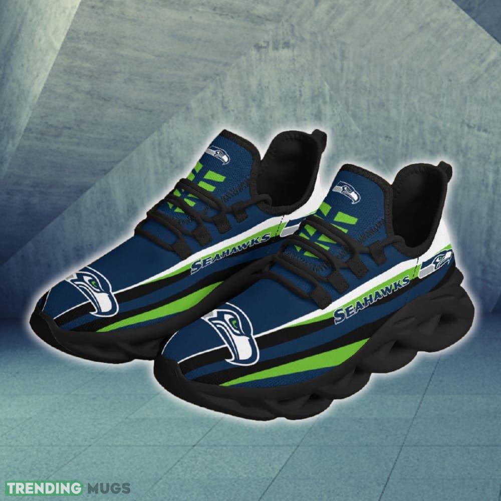 Seattle Seahawks Trendsetting Chunky Shoes New Max Soul Sneakers Men Gift Max Soul Seattle Seahawks Trendsetting Chunky Shoes New Max Soul Sneakers Men Gift Max Soul