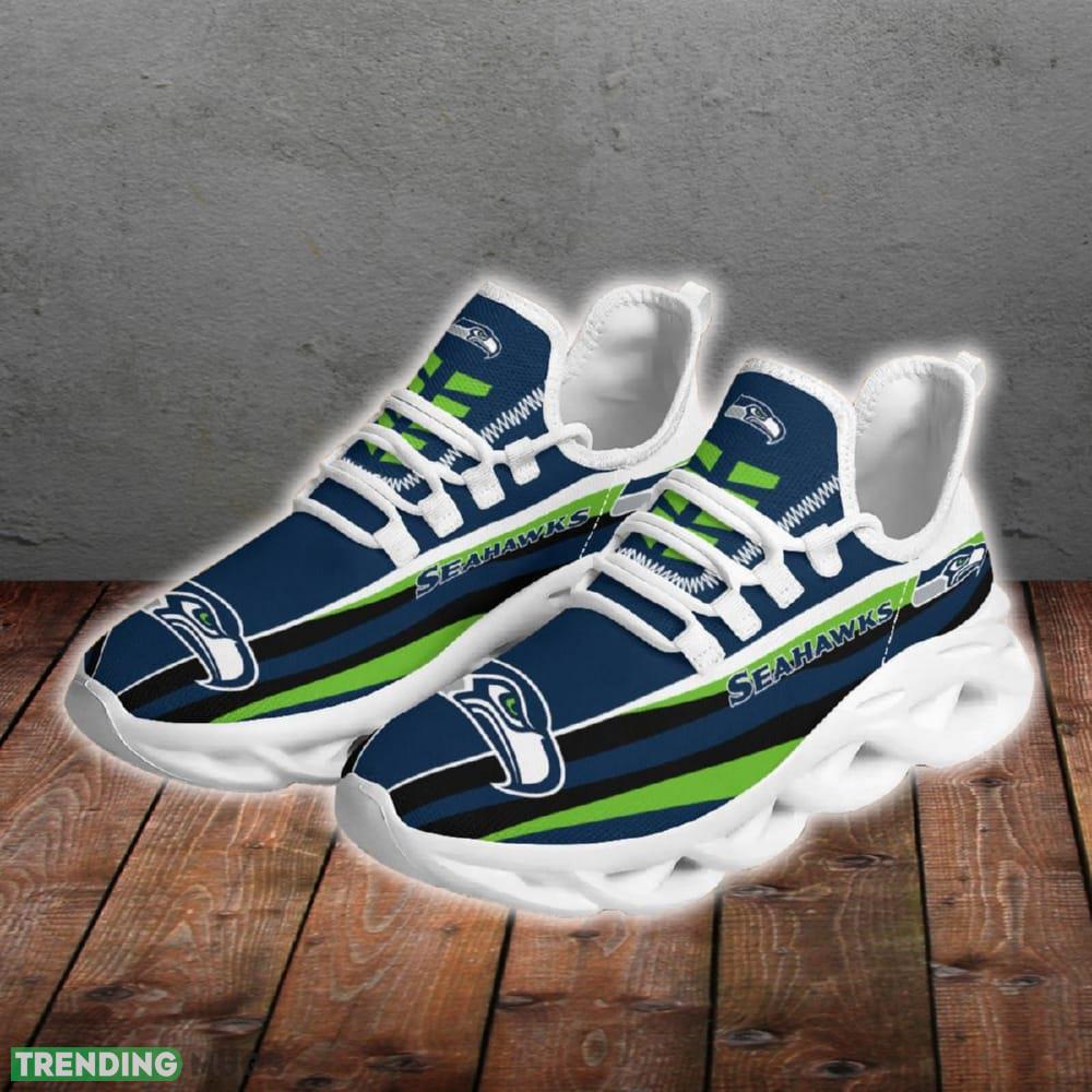 Seattle Seahawks Trendsetting Chunky Shoes New Max Soul Sneakers Men Gift Max Soul Seattle Seahawks Trendsetting Chunky Shoes New Max Soul Sneakers Men Gift Max Soul
