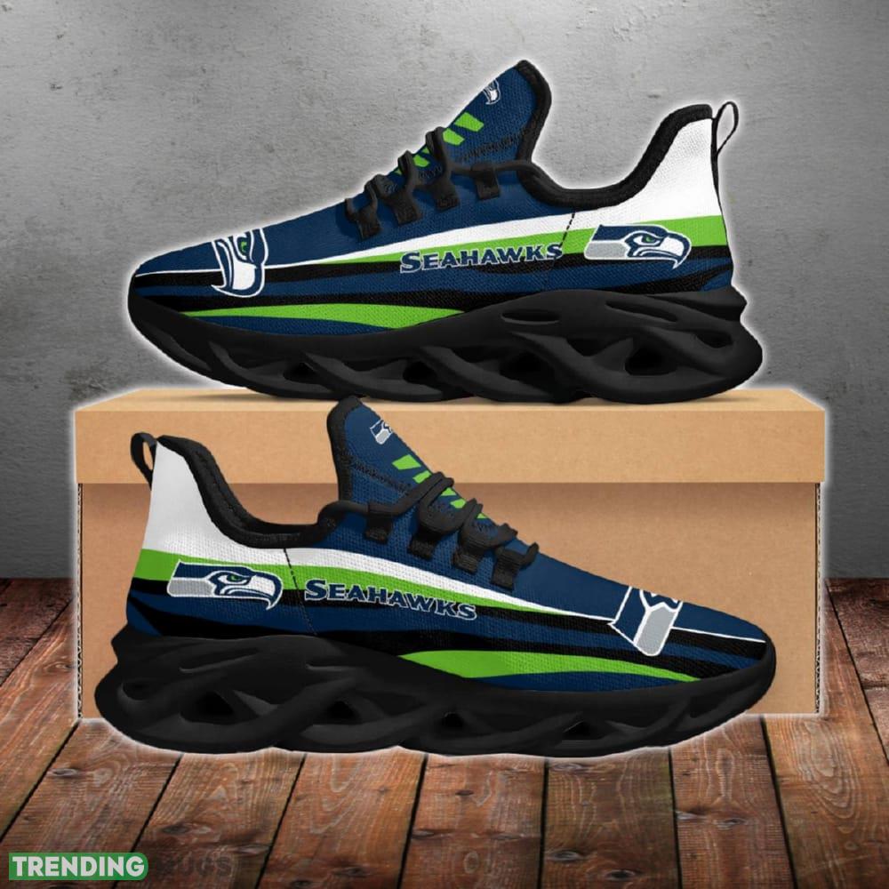 Seattle Seahawks Trendsetting Chunky Shoes New Max Soul Sneakers Men Gift - Seattle Seahawks Max Soul Running Shoes_1 Seattle Seahawks Trendsetting Chunky Shoes New Max Soul Sneakers Men Gift - Seattle Seahawks Max Soul Running Shoes_1