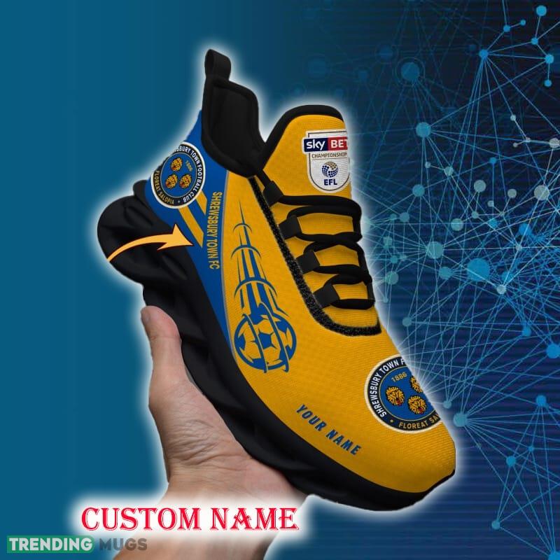 Shrewsbury Town Sports Shoes Custom Name Fans Gift Max Soul Sneakers New Ideas Max Soul Shrewsbury Town Sports Shoes Custom Name Fans Gift Max Soul Sneakers New Ideas Max Soul
