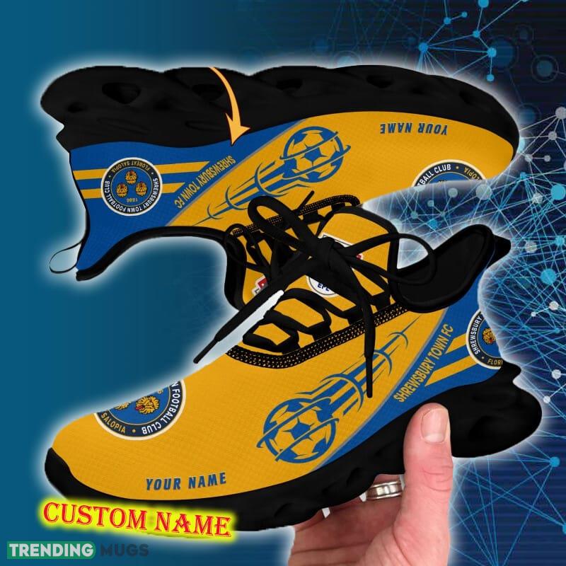 Shrewsbury Town Sports Shoes Custom Name Fans Gift Max Soul Sneakers New Ideas Max Soul Shrewsbury Town Sports Shoes Custom Name Fans Gift Max Soul Sneakers New Ideas Max Soul