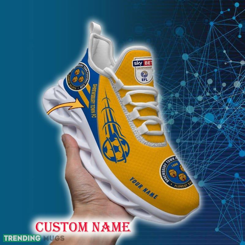 Shrewsbury Town Sports Shoes Custom Name Fans Gift Max Soul Sneakers New Ideas - Shrewsbury Town Chunky Sneakers Personalized_1 Shrewsbury Town Sports Shoes Custom Name Fans Gift Max Soul Sneakers New Ideas - Shrewsbury Town Chunky Sneakers Personalized_1