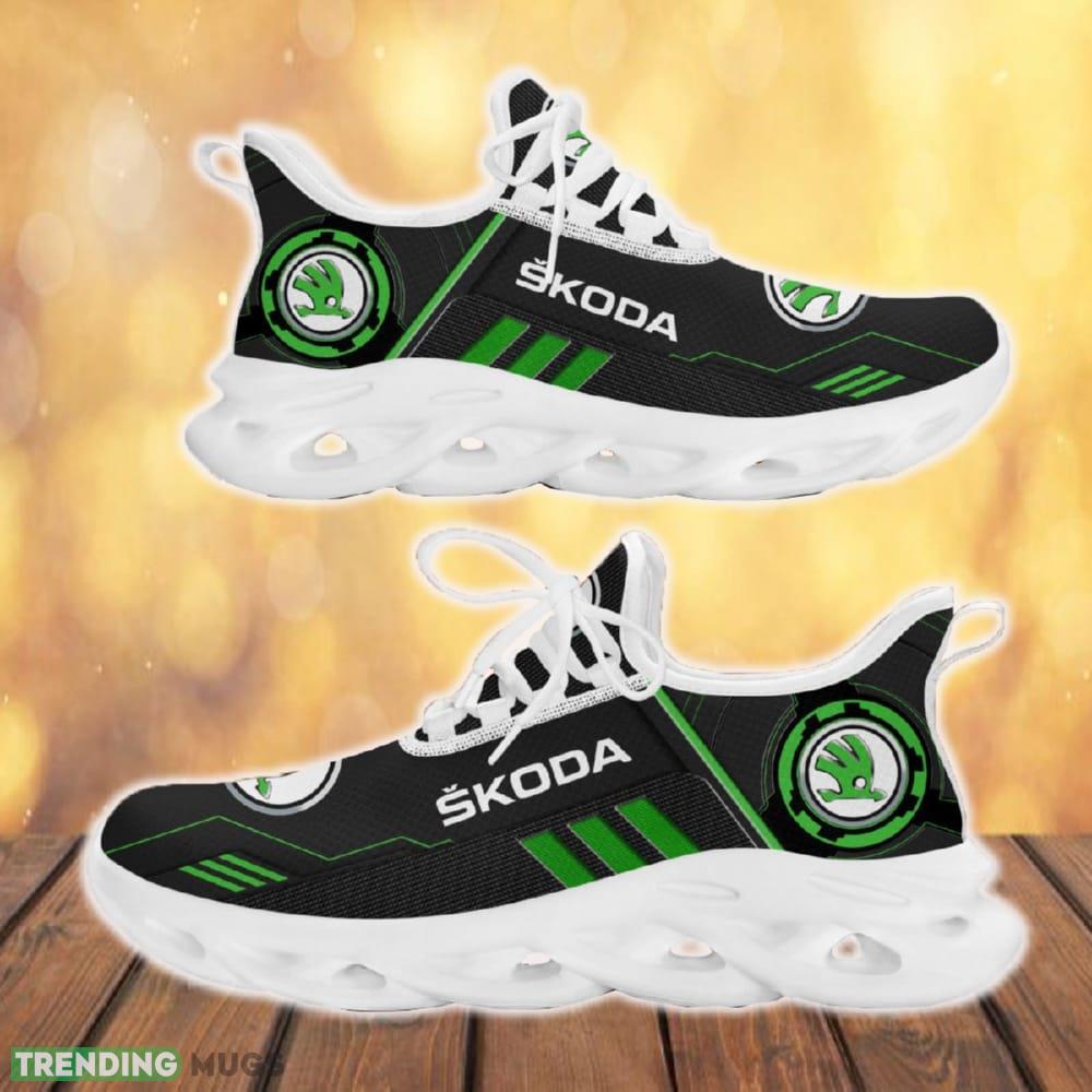 Skoda Auto Car Running Shoes Vibe For Fans Max Soul Sneakers Men And Women Gift - Skoda Auto Max Soul Shoes Car Photo 1