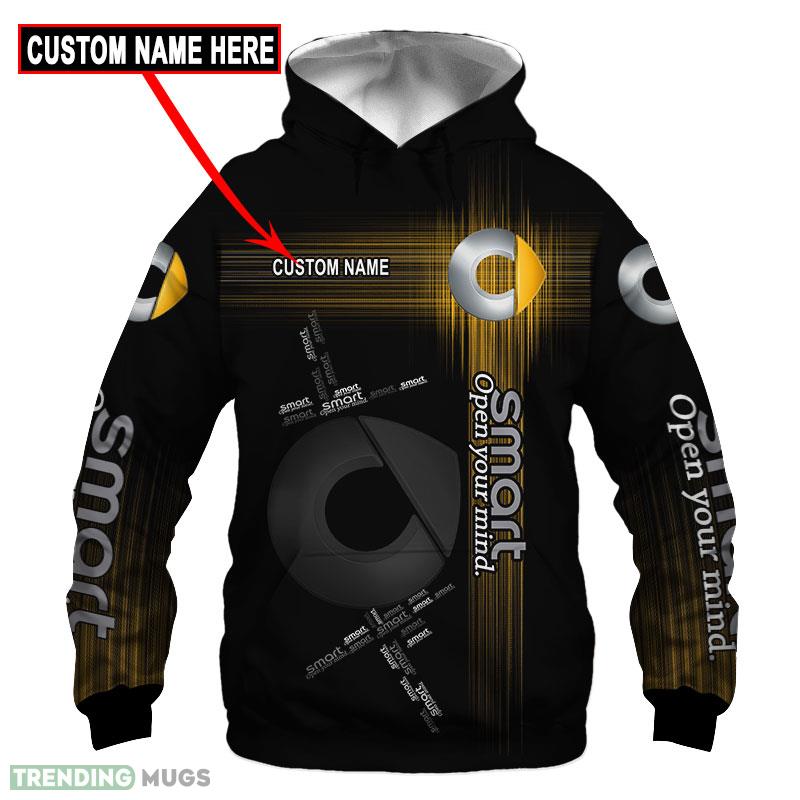 Smart Affordable 3D Hoodie, Zip Hoodie, T Shirt All OVer Print Lovers Car For Fans Gift Custom Name - Smart Custom Name 3D Hoodie_1 Smart Affordable 3D Hoodie, Zip Hoodie, T Shirt All OVer Print Lovers Car For Fans Gift Custom Name - Smart Custom Name 3D Hoodie_1