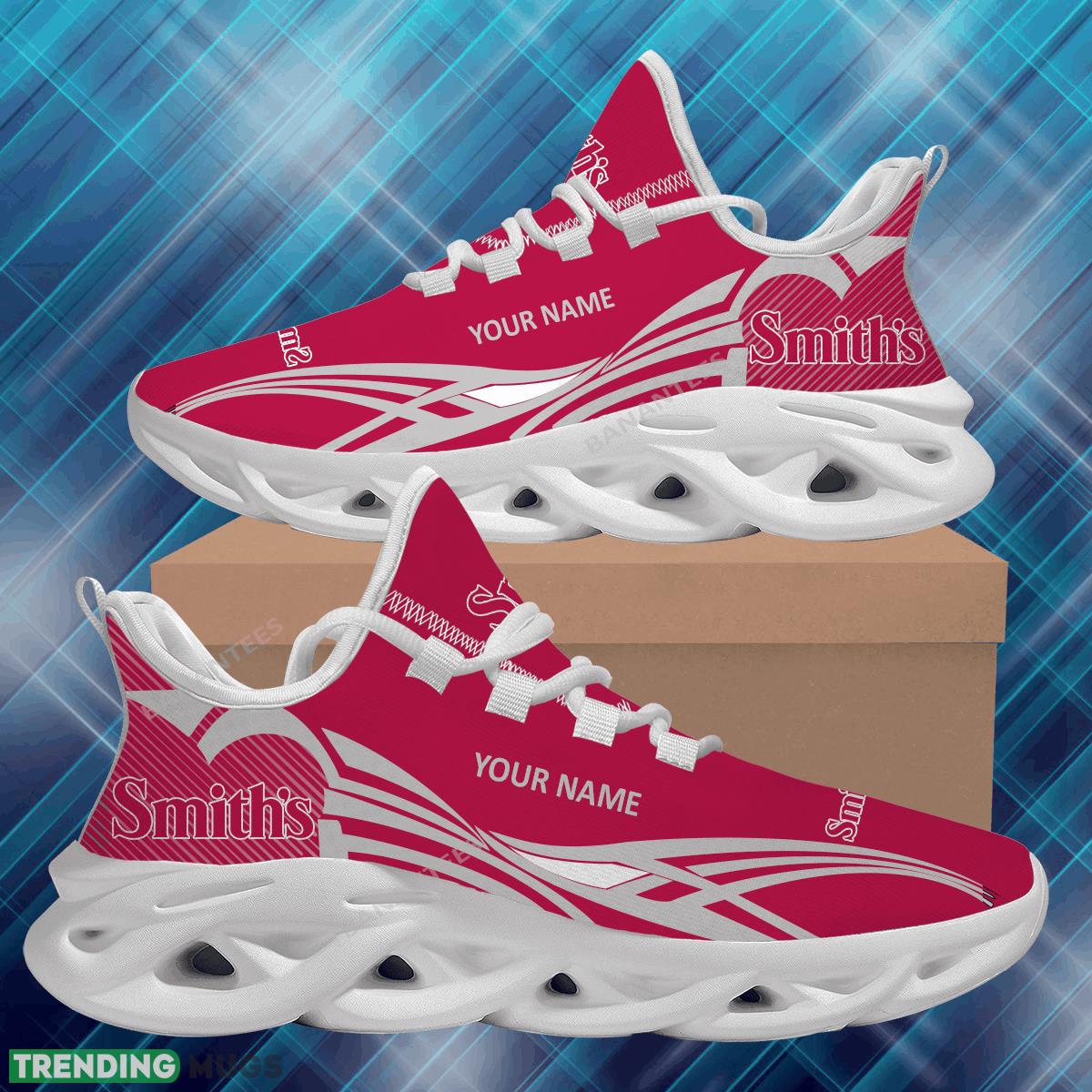 Smith's Food And Drug Max Soul Shoes New Personalized Sleek Running Sneakers For Fans Gift Max Soul Smith's Food And Drug Max Soul Shoes New Personalized Sleek Running Sneakers For Fans Gift Max Soul