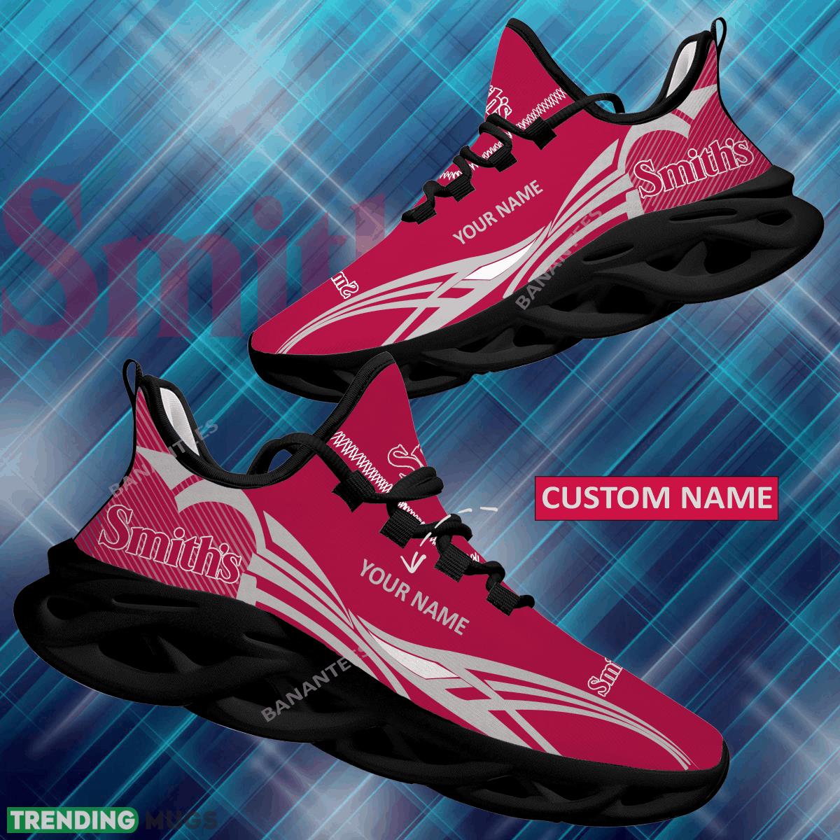 Smith's Food And Drug Max Soul Shoes New Personalized Sleek Running Sneakers For Fans Gift - smith's food and drug Max Soul Shoes Personalized Photo 1 Smith's Food And Drug Max Soul Shoes New Personalized Sleek Running Sneakers For Fans Gift - smith's food and drug Max Soul Shoes Personalized Photo 1