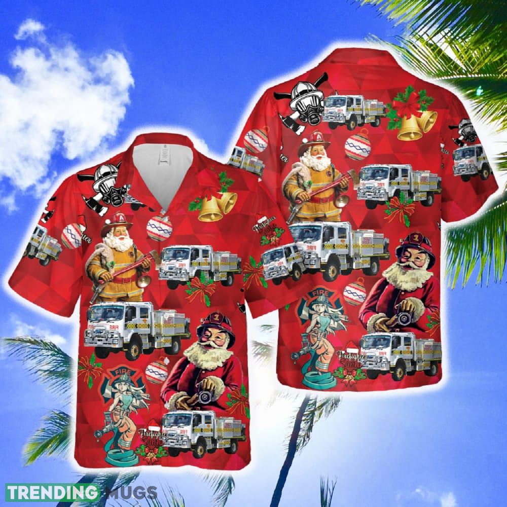 South Australia Country Fire Service Hamley Bridge 44 Hawaiian Shirt For Men And Women Gift Teams Shirt - South Australia Country Fire Service Hamley Bridge 44 Hawaiian Shirt For Men And Women Gift Teams Shirt