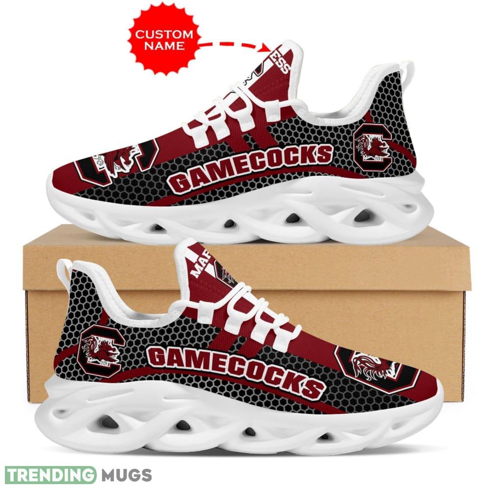 South Carolina Gamecocks Palm Custom Name Max Soul Sneakers Luxury NCAA1 Shoes For Men Women Gift Chunky For Fans Max Soul South Carolina Gamecocks Palm Custom Name Max Soul Sneakers Luxury NCAA1 Shoes For Men Women Gift Chunky For Fans Max Soul