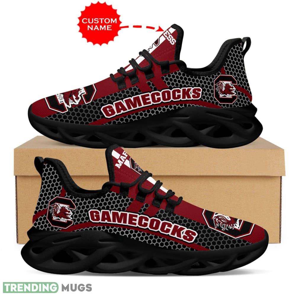 South Carolina Gamecocks Palm Custom Name Max Soul Sneakers Luxury NCAA1 Shoes For Men Women Gift Chunky For Fans - South Carolina Gamecocks Shoes Max Soul Luxury NCAA1_1 South Carolina Gamecocks Palm Custom Name Max Soul Sneakers Luxury NCAA1 Shoes For Men Women Gift Chunky For Fans - South Carolina Gamecocks Shoes Max Soul Luxury NCAA1_1