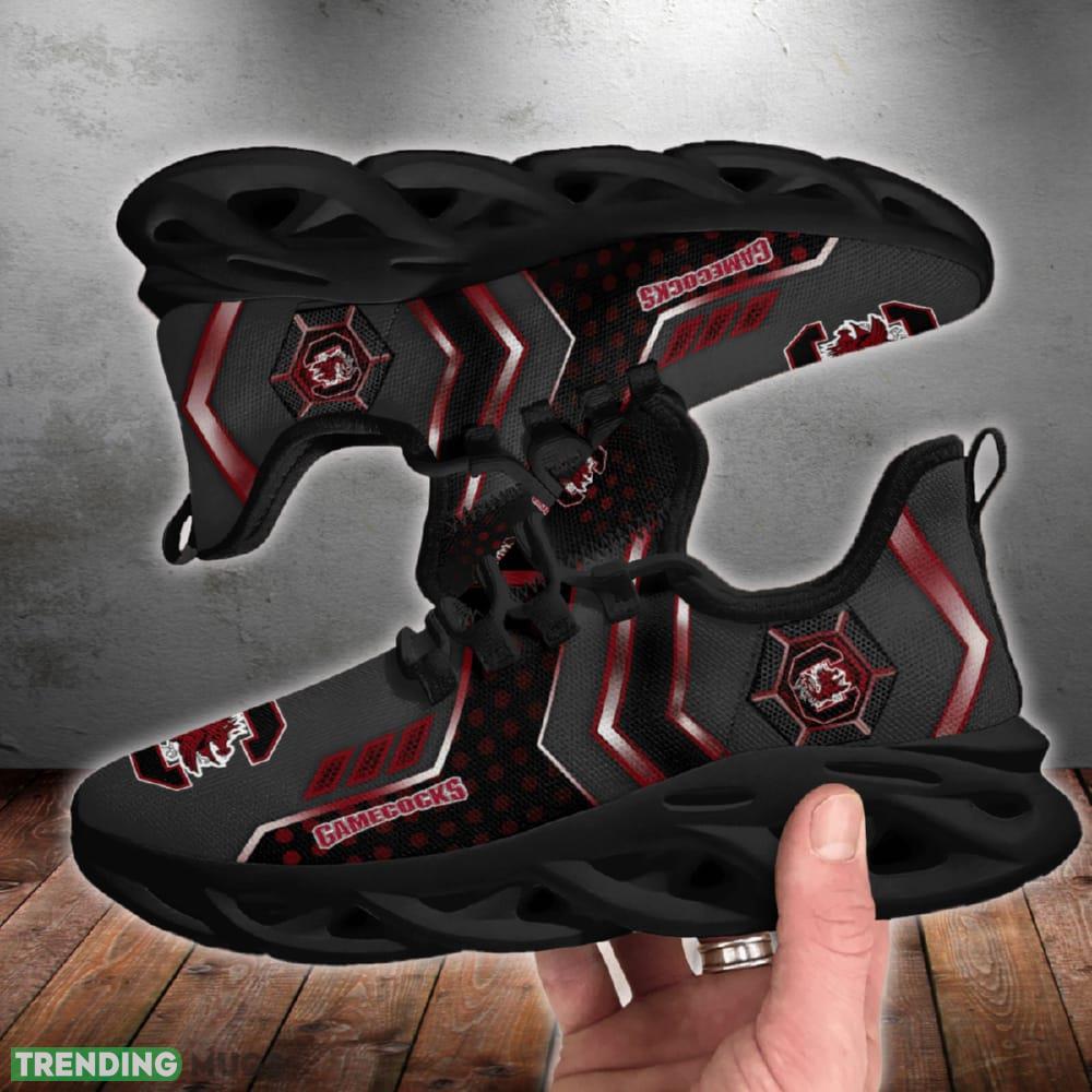 South Carolina Gamecocks Pro Standard High quality Chunky Shoes New Max Soul Sneakers Men Gift Max Soul South Carolina Gamecocks Pro Standard High quality Chunky Shoes New Max Soul Sneakers Men Gift Max Soul