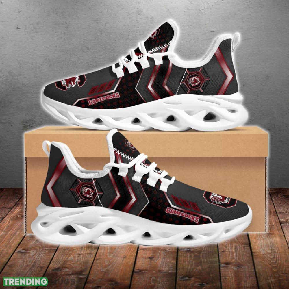 South Carolina Gamecocks Pro Standard High quality Chunky Shoes New Max Soul Sneakers Men Gift Max Soul South Carolina Gamecocks Pro Standard High quality Chunky Shoes New Max Soul Sneakers Men Gift Max Soul