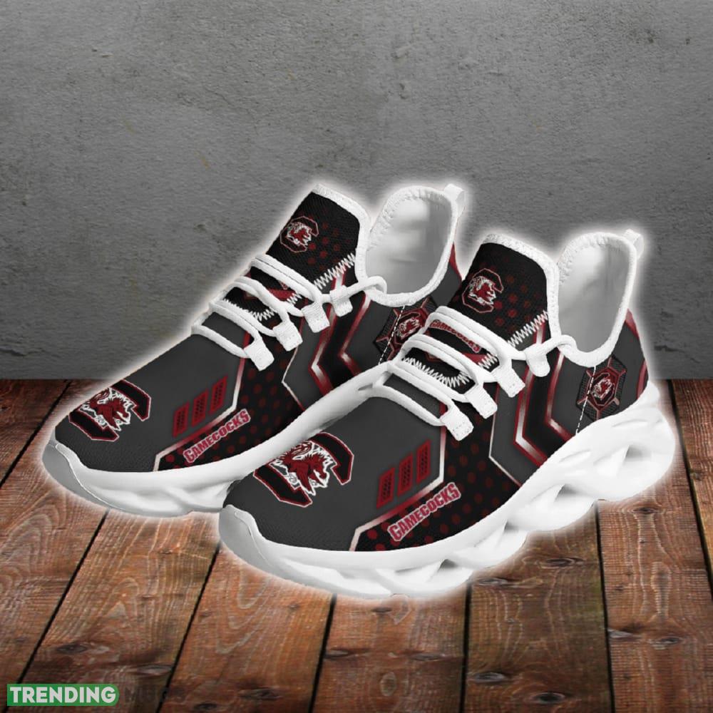 South Carolina Gamecocks Pro Standard High quality Chunky Shoes New Max Soul Sneakers Men Gift Max Soul South Carolina Gamecocks Pro Standard High quality Chunky Shoes New Max Soul Sneakers Men Gift Max Soul