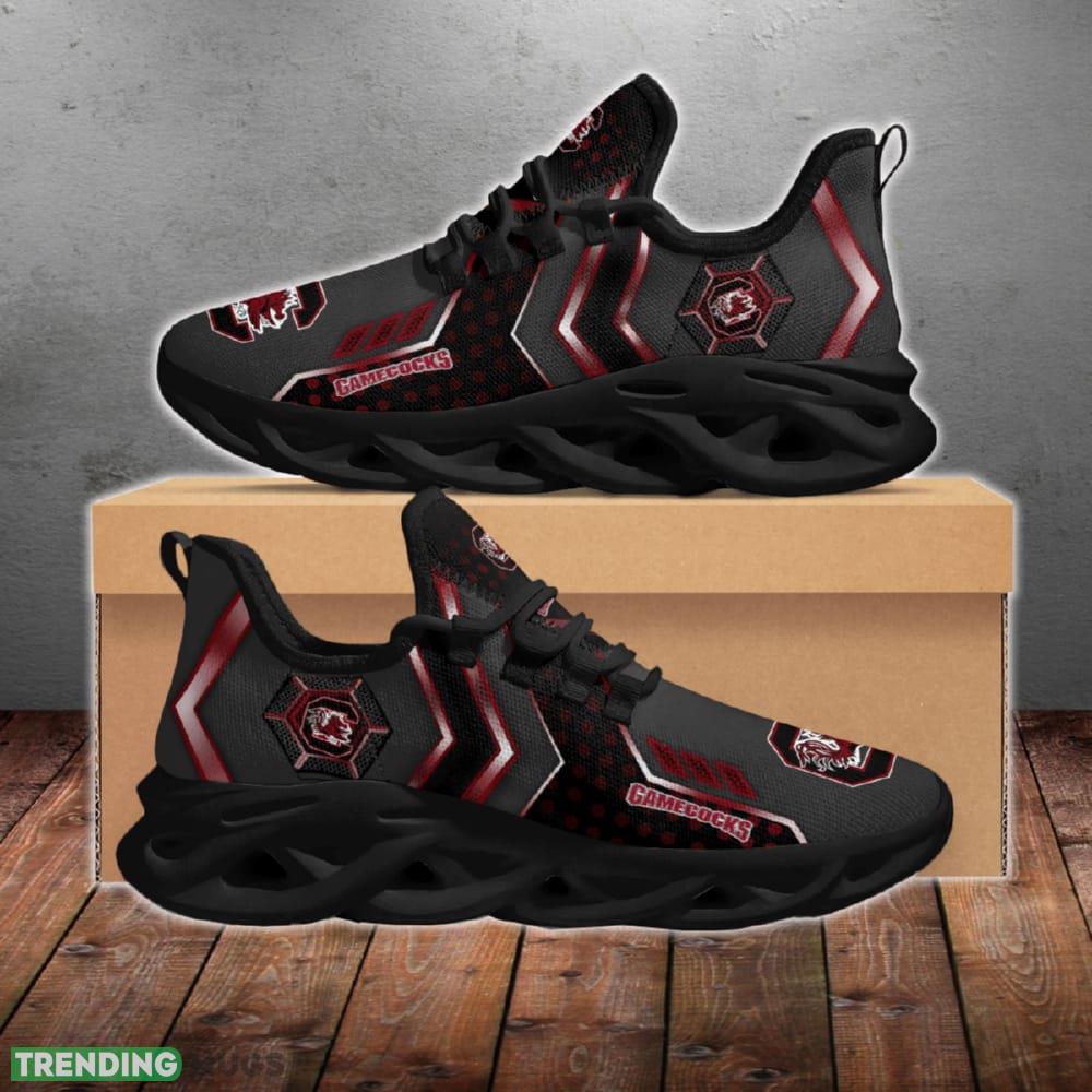 South Carolina Gamecocks Pro Standard High-quality Chunky Shoes New Max Soul Sneakers Men Gift - South Carolina Gamecocks Pro Standard Max Soul Shoes_1 South Carolina Gamecocks Pro Standard High-quality Chunky Shoes New Max Soul Sneakers Men Gift - South Carolina Gamecocks Pro Standard Max Soul Shoes_1