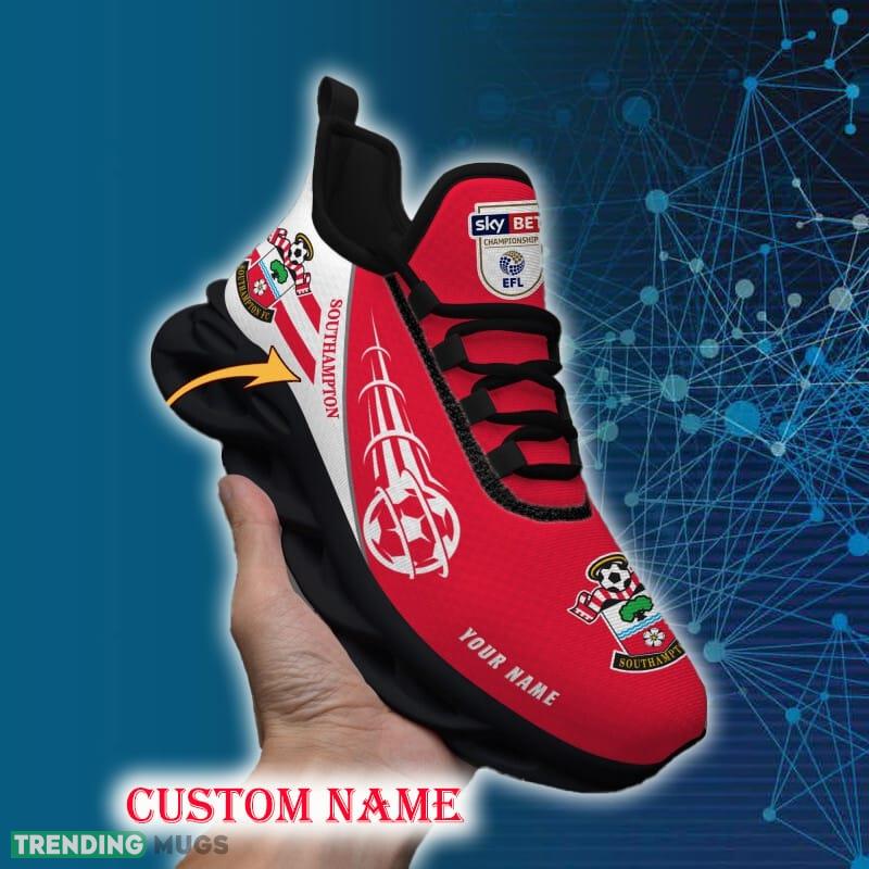 Southampton Sports Shoes Custom Name Fans Gift Max Soul Sneakers New Ideas Max Soul Southampton Sports Shoes Custom Name Fans Gift Max Soul Sneakers New Ideas Max Soul