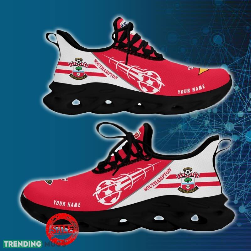 Southampton Sports Shoes Custom Name Fans Gift Max Soul Sneakers New Ideas Max Soul Southampton Sports Shoes Custom Name Fans Gift Max Soul Sneakers New Ideas Max Soul