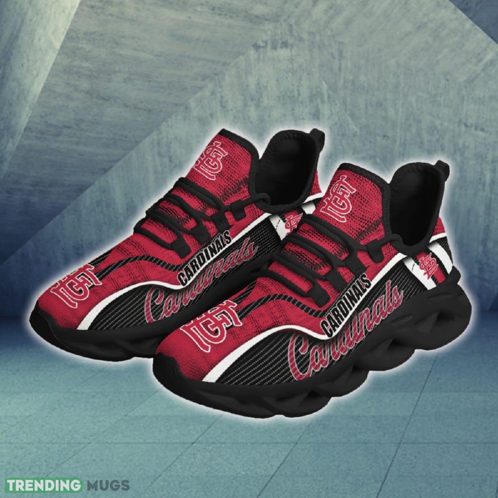 St Louis Cardinals Jumpstart Fresh Chunky Shoes New Max Soul Sneakers Men Gift Max Soul St Louis Cardinals Jumpstart Fresh Chunky Shoes New Max Soul Sneakers Men Gift Max Soul